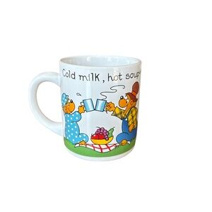 Vintage Mug 1987 The Berenstain Bears Mug A Princess House Exclusive